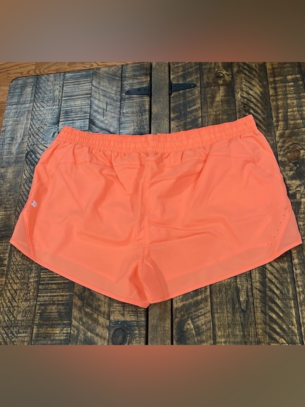 Coral Lined Athletic Running shorts size 2x